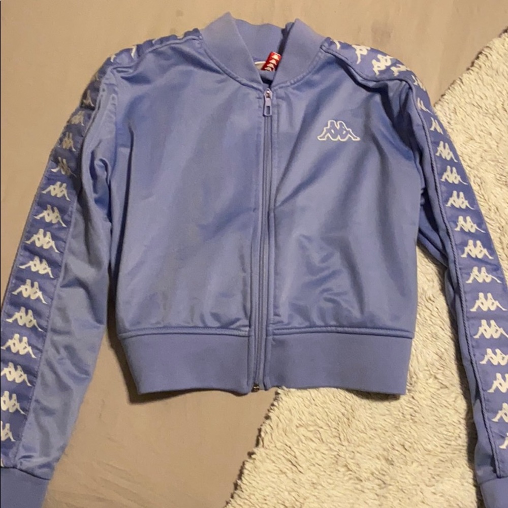 Cropped Kappa Jacket